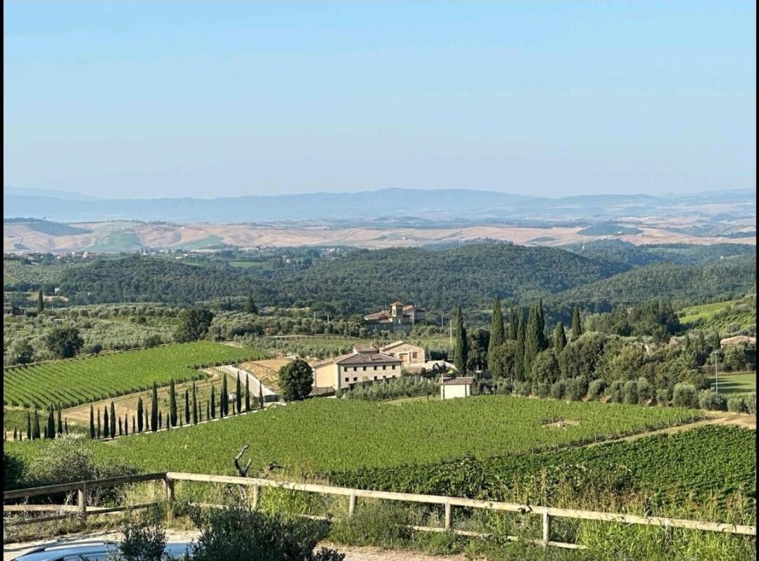 House With A View In Tuscany San Gusme Eksteriør billede