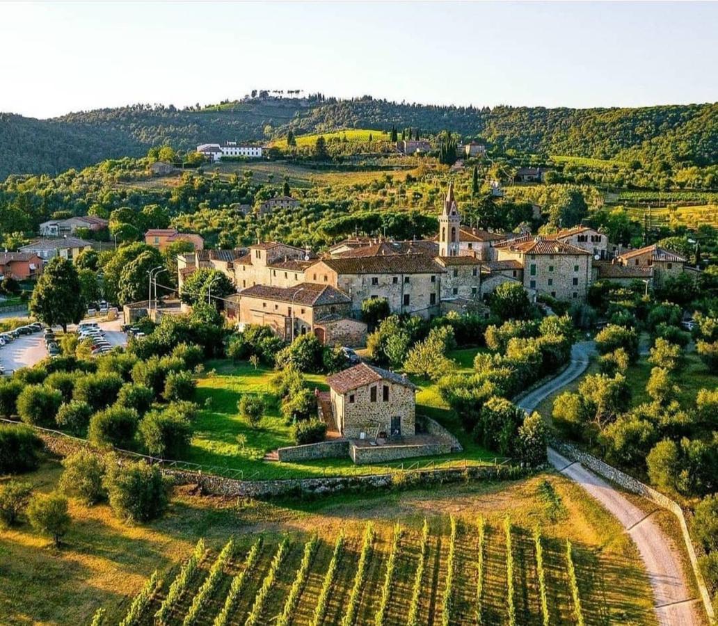 House With A View In Tuscany San Gusme Eksteriør billede