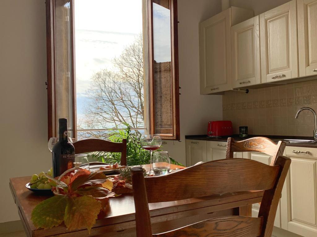 House With A View In Tuscany San Gusme Eksteriør billede