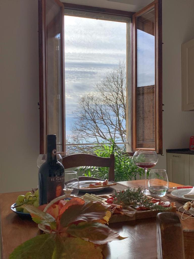 House With A View In Tuscany San Gusme Eksteriør billede